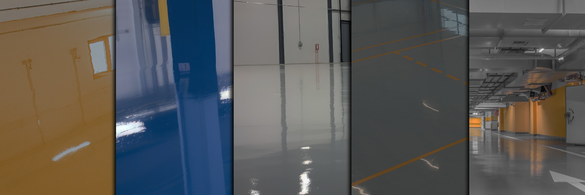 Category Banner for Polymer Flooring