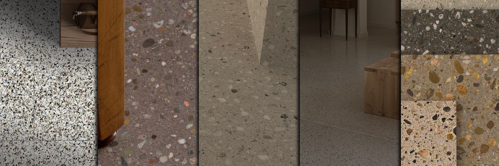 Category Banner for Terrazzo