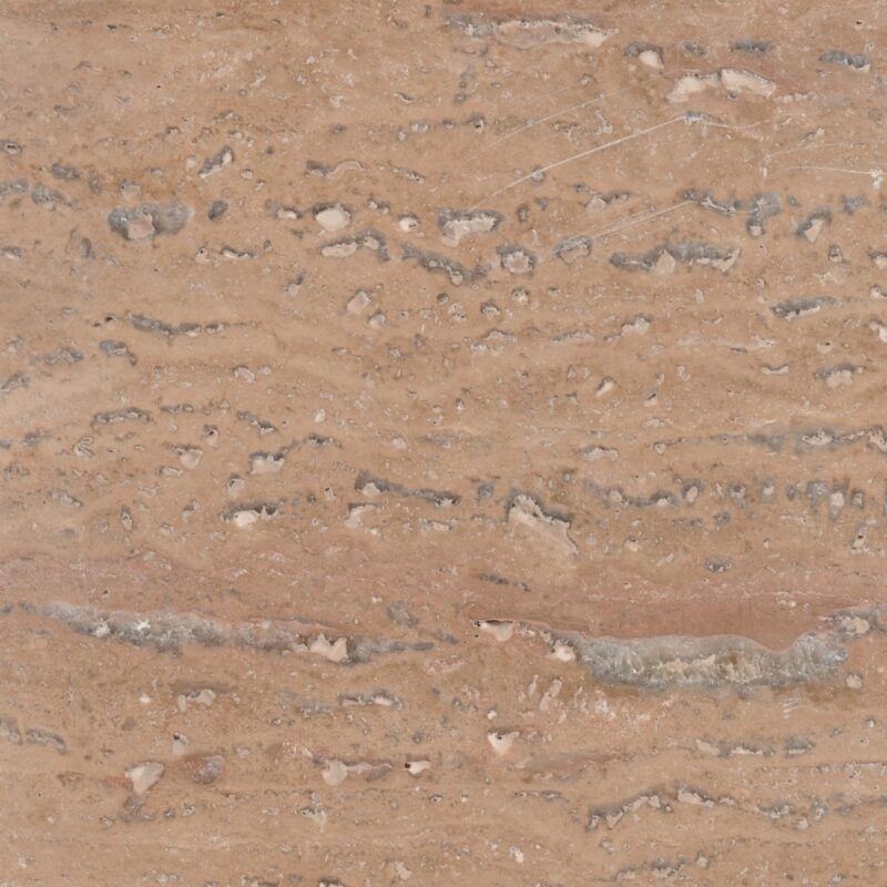 travertine linear stripes 534bf302 brown travertino noce st402 close up
