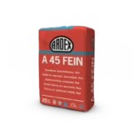 subfloor preparation repair mortars monocomponent grey ardex a45 fine close up1