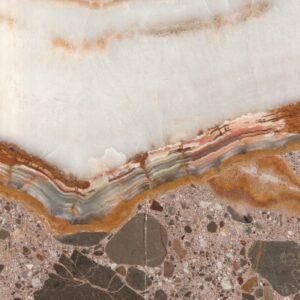 onix exotic yellow onyx travertino close up