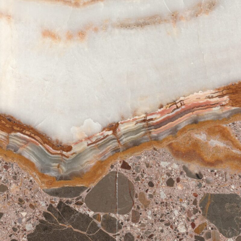 onix exotic yellow onyx travertino close up