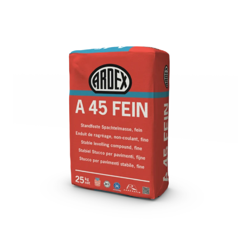 იატაკის-მომზადება-სარემონტო-ფითხი-ერთკომპონენტიანი-რუხი-ardex-a45-fine ARDEX A45 FINE - Image 1