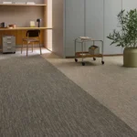 Forbo Tessera Twine  -  რბილი იატაკის ფილები 50x50 სმ, კომერციული ობიექტის ცვეთამედეგი საფარი - Image 3